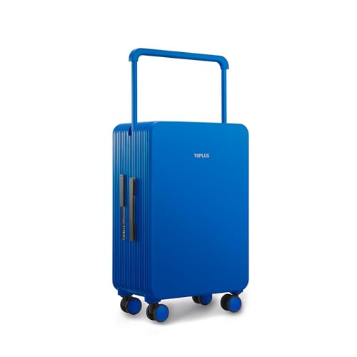 TUPLUS Koffer Trolley ABS Reisekoffer mit 4 Rollen Handgepäck Hartschale Rollkoffer Mittelgroß, Balance Serie(66,5cm-62L,Blau) TUPLUS Koffer Trolley ABS Reisekoffer mit 4 Rollen Handgepäck Hartschale Rollkoffer Mittelgroß, Balance Serie(66,5cm-62L,Blau) von TUPLUS