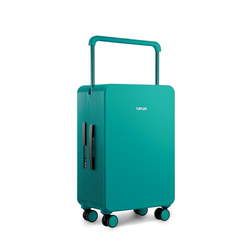 TUPLUS Koffer Trolley ABS Reisekoffer mit 4 Rollen Handgepäck Hartschale Rollkoffer Mittelgroß, Balance Serie(66,5cm-62L,Grün) TUPLUS Koffer Trolley ABS Reisekoffer mit 4 Rollen Handgepäck Hartschale Rollkoffer Mittelgroß, Balance Serie(66,5cm-62L,Grün) von TUPLUS