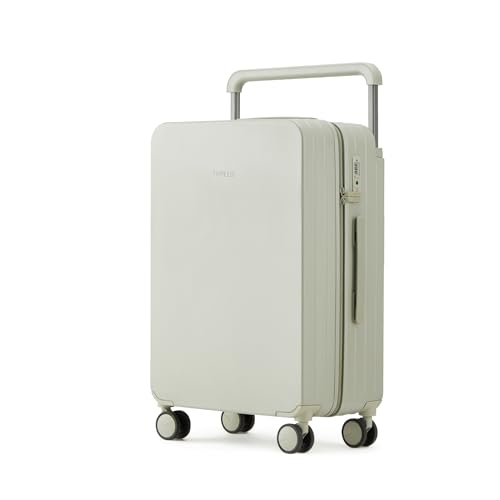TUPLUS Koffer Trolleys Leicht PC Reisekoffer mit 4 Rollen Hartschalenkoffer ABS Rahmen Rollkoffer Reißverschluss TSA-Schloss,Impression Classic Plus,67.5cm-61L,GRÜN TUPLUS Koffer Trolleys Leicht PC Reisekoffer mit 4 Rollen Hartschalenkoffer ABS Rahmen Rollkoffer Reißverschluss TSA-Schloss,Impression Classic Plus,67.5cm-61L,GRÜN von TUPLUS