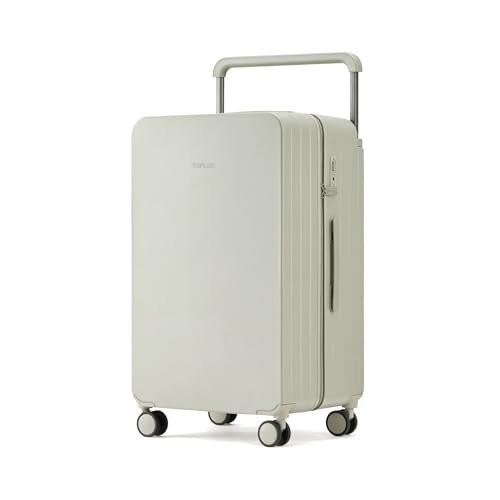 TUPLUS Koffer Trolleys Leicht PC Reisekoffer mit 4 Rollen Hartschalenkoffer ABS Rahmen Rollkoffer Reißverschluss TSA-Schloss,Impression Classic Plus,76.5cm-97L,GRÜN TUPLUS Koffer Trolleys Leicht PC Reisekoffer mit 4 Rollen Hartschalenkoffer ABS Rahmen Rollkoffer Reißverschluss TSA-Schloss,Impression Classic Plus,76.5cm-97L,GRÜN von TUPLUS