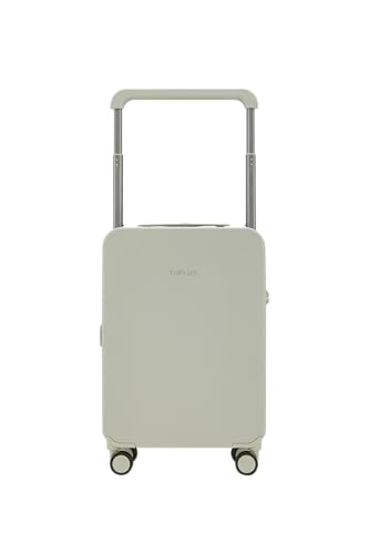 TUPLUS Leichter Koffer mit 4 Spinnrollen, Hartschalengepäck mit Reißverschluss, TSA-Schloss, Impression Classic Plus (50,8 cm, Elmgrün), Elmgrün, Carry-on 20'', Impression Classic PLUS von TUPLUS