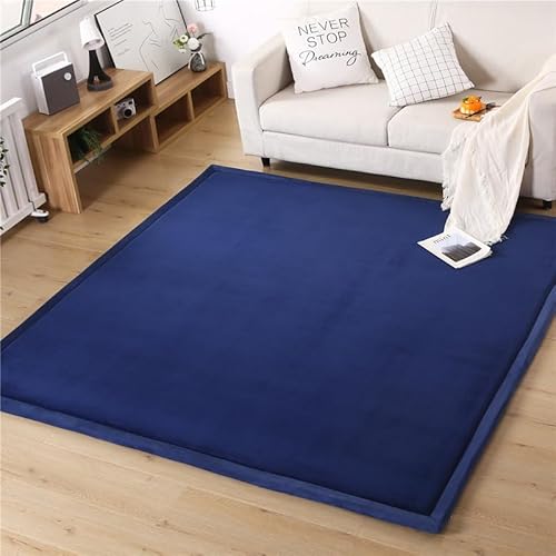 TUPOSTAR Rutschfester Boden Teppich, Yogamatten-Trainingsunterlagen, Sofa-Wohnzimmerteppich, Rutschfester Wohnzimmer Boden Teppich, Für Sport Und Krabbeln,05,100 * 200cm von TUPOSTAR