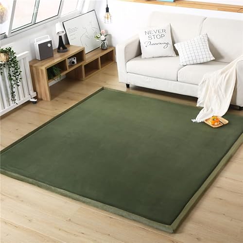 TUPOSTAR Rutschfester Boden Teppich, Yogamatten-Trainingsunterlagen, Sofa-Wohnzimmerteppich, Rutschfester Wohnzimmer Boden Teppich, Für Sport Und Krabbeln,10,200 * 280cm von TUPOSTAR