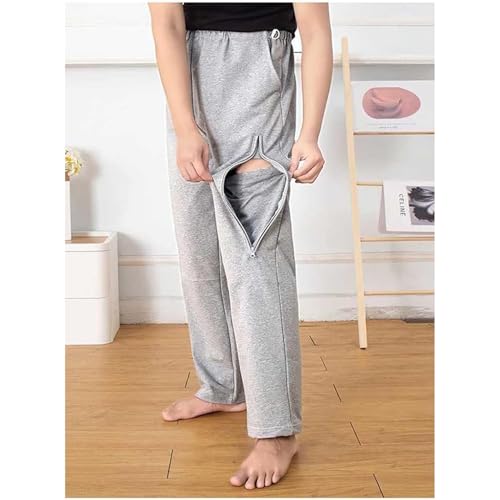 TUPOSTAR Urinbeutel Hose, Inkontinenz-Pflegehose, Katheter-Beinbeutel Hose Mit 2 Versteckten Taschen, Nephrostomie Beutel-Halterhose, FüR Senioren, MäNner Und Frauen,Single Pocket b,L TUPOSTAR Urinbeutel Hose, Inkontinenz-Pflegehose, Katheter-Beinbeutel Hose Mit 2 Versteckten Taschen, Nephrostomie Beutel-Halterhose, FüR Senioren, MäNner Und Frauen,Single Pocket b,L von TUPOSTAR