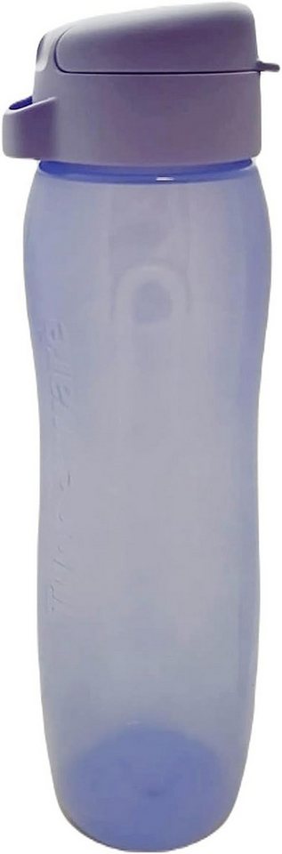 TUPPERWARE Trinkflasche Tupperware EcoEasy schmale Trinkflasche 750ml in lila von TUPPERWARE