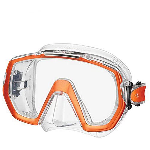 TUSA Freedom Elite - Einglasmaske mit großem Sichtfeld, Farbe:orange TUSA Freedom Elite - Einglasmaske mit großem Sichtfeld, Farbe:orange von TUSA