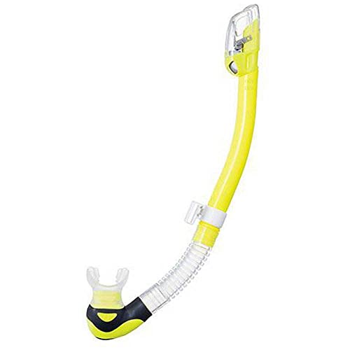 Tusa Hyper dry Elite 2 - Trockenschnorchel gelb Erwachsene Tusa Hyper dry Elite 2 - Trockenschnorchel gelb Erwachsene von TUSA