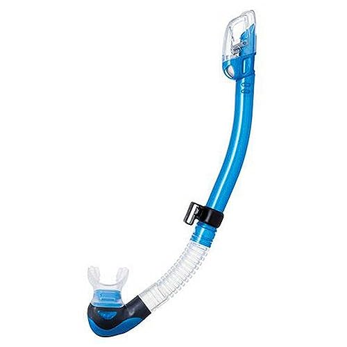 Tusa Hyperdry Dry Elite 2 FB - Trockenschnorchel Erwachsene Blau Tusa Hyperdry Dry Elite 2 FB - Trockenschnorchel Erwachsene Blau von TUSA