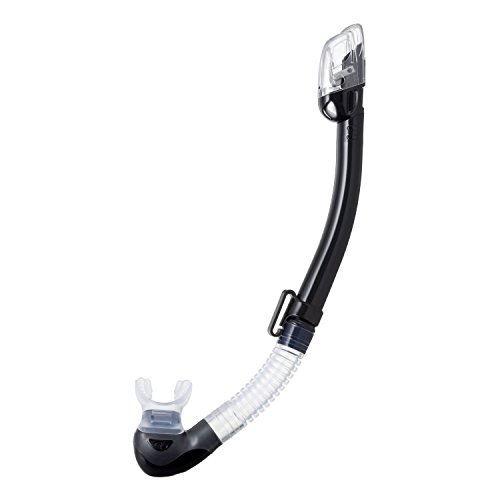 Tusa Hyperdry Elite II – Schnorchel, schwarz Tusa Hyperdry Elite II – Schnorchel, schwarz von TUSA