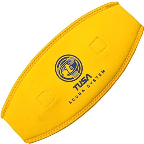 Tusa Mask Strap Cover Gelb Tusa Mask Strap Cover Gelb von TUSA