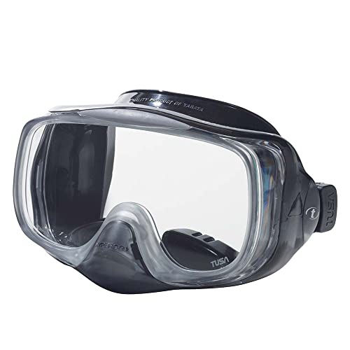 Tusa Imprex 3D – Maske, Schwarz von TUSA