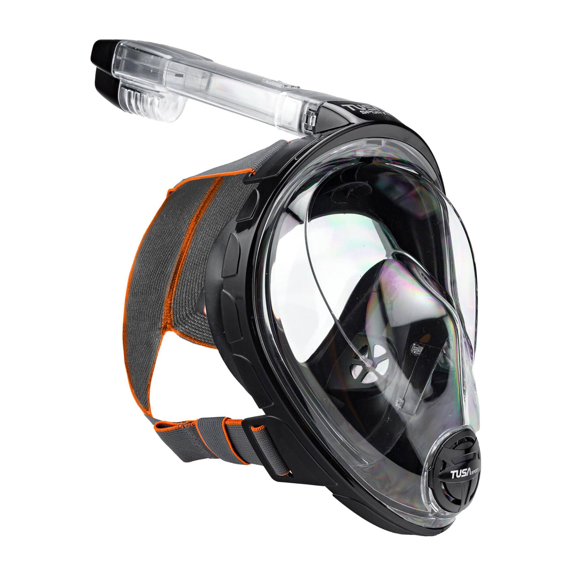 TUSA Sportfull Gesichtsmaske schwarz UM8001 L von TUSA