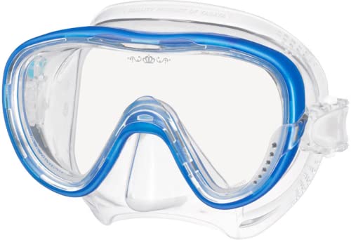 TUSA Tina - Zirkone Taucherbrille tauchmaske schnorchelmaske Damen, Fishtail blau TUSA Tina - Zirkone Taucherbrille tauchmaske schnorchelmaske Damen, Fishtail blau von TUSA