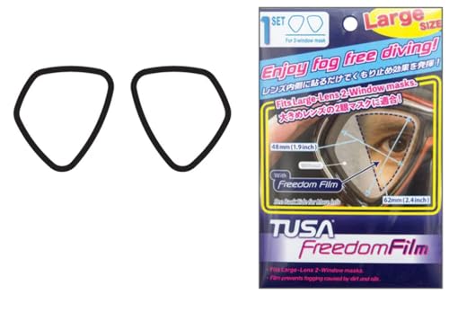 TUSA TA0803 Anti-Fog Film - Twin Lens (Large) TA0803 Anti-Fog Film - Twin Lens (Large) TUSA TA0803 Anti-Fog Film - Twin Lens (Large) TA0803 Anti-Fog Film - Twin Lens (Large) von TUSA