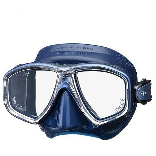 Tusa M-212 CEOS Mask Indigo QID ID von TUSA