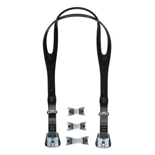 VIEW VPS570 Schwimmbrillenband-Set, Schwarz VIEW VPS570 Schwimmbrillenband-Set, Schwarz von TUSA