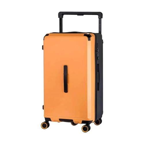 TUVTIWAA Handgepäck 26 Zoll Gepäck Großraum-Trolley-Gepäck Nass- und Trockendesign-Koffer Hartschalengepäck Koffer mit Rollen Reisegepäck Leichtgewicht von TUVTIWAA