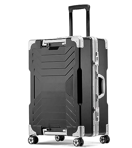 TUVTIWAA Koffer Leichte Koffer mit Rollen Leichtes, kratzfestes Reisegepäck mit großer Kapazität für den Reisetrolley von TUVTIWAA