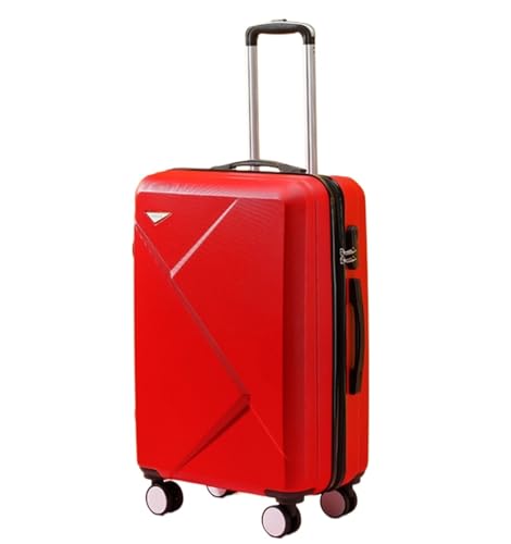 TUVTIWAA Koffer Leichtes Handgepäck-Set mit Spinner-Rädern Tragbares, leichtes ABS-Gepäck für die Reise Trolley von TUVTIWAA