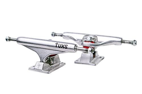 TUXS Skateboard Achse Trucks Set Hollow Skate von TUXS