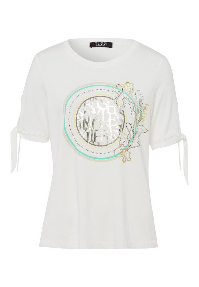 TUZZI T-Shirt Shirt LEMON SQUASH mit glitzernden Nieten TUZZI T-Shirt Shirt LEMON SQUASH mit glitzernden Nieten von TUZZI