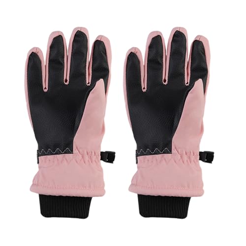 TWEW Winddichte Skihandschuhe, Touchscreen, Winter, warme Handschuhe, Winter, Snowboardhandschuhe für Damen, Herren, Skifahren, Snowboarden von TWEW