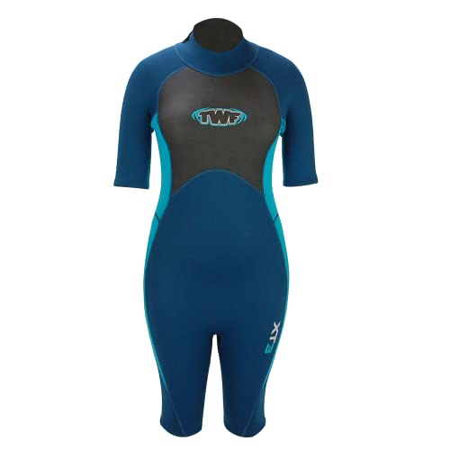 TWF Damen XT3 Neoprenanzug, blau, 48 von TWF