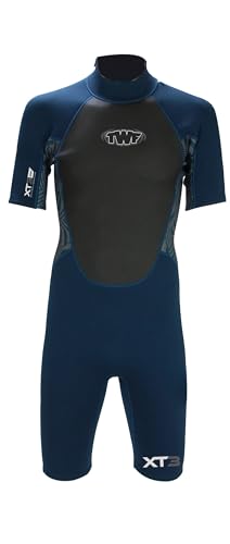 TWF Herren Xt3 Kurzärmlig, Ocean/Geo, SML von TWF