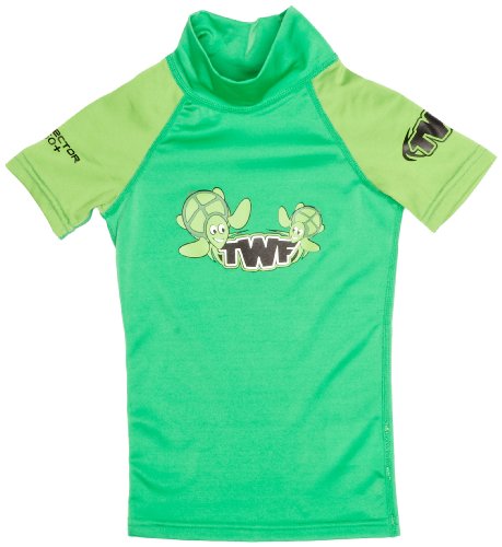 TWF Tots Surf-Shirt für Jungen grün Verde - Verde 0-1 Years TWF Tots Surf-Shirt für Jungen grün Verde - Verde 0-1 Years von TWF