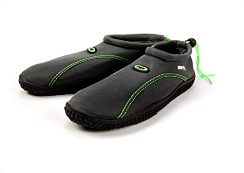 TWF Snapper Neoprenschuhe, Unisex, 1054-043-00, Grau/Grün, EU43/UK9 TWF Snapper Neoprenschuhe, Unisex, 1054-043-00, Grau/Grün, EU43/UK9 von TWF