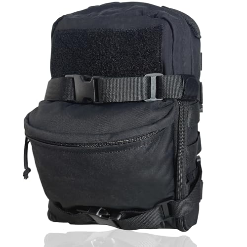 TWINFALCONS Taktische Trinkrucksack, Molle Rucksack 500D Nylon Trinkrucksack Tasche für 2L Trinkblase für Paintball Airsoft Wandern Reiten TWINFALCONS Taktische Trinkrucksack, Molle Rucksack 500D Nylon Trinkrucksack Tasche für 2L Trinkblase für Paintball Airsoft Wandern Reiten von TWINFALCONS