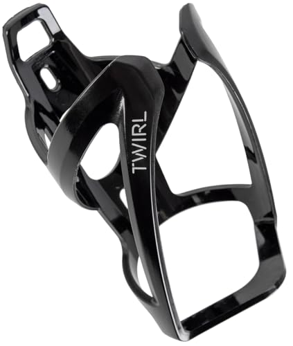 Flaschenhalter Fahrrad, leicht, schwarz, Fahrradflaschenhalterung, Air Claw von TWIRL Flaschenhalter Fahrrad, leicht, schwarz, Fahrradflaschenhalterung, Air Claw von TWIRL von TWIRL