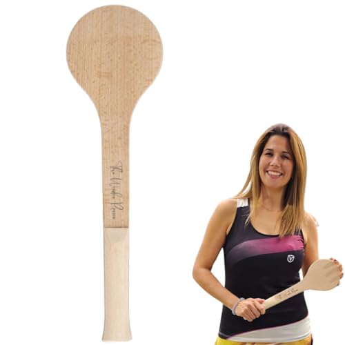 Padel-Zeiger – Padelschläger aus Holz – Werkzeug für die Verbesserung des Padel-Trainings Padel-Zeiger – Padelschläger aus Holz – Werkzeug für die Verbesserung des Padel-Trainings von TWR ONLY WOOD