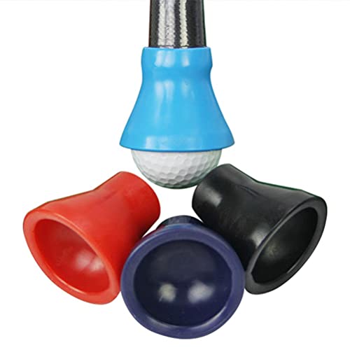 TYCIONG Golfball-Auffangbehälter für Putter, Set mit 4 Golfballklammern für Putter, Golfball-Auffanggerät, oberer Saugnapf, Ballsammelwerkzeug TYCIONG Golfball-Auffangbehälter für Putter, Set mit 4 Golfballklammern für Putter, Golfball-Auffanggerät, oberer Saugnapf, Ballsammelwerkzeug von TYCIONG