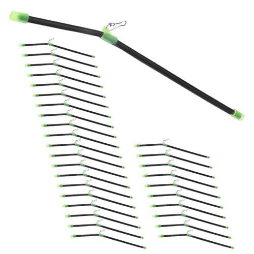 TYFGRT 30 Stück Anti-Tangle-Zubehör Zum Angeln, Anti-Tangle-Boom Aus Edelstahl, Anti-Tangle-Boom Zum Angeln, Anti-Tangle-Boom Mit Wirbel TYFGRT 30 Stück Anti-Tangle-Zubehör Zum Angeln, Anti-Tangle-Boom Aus Edelstahl, Anti-Tangle-Boom Zum Angeln, Anti-Tangle-Boom Mit Wirbel von TYFGRT