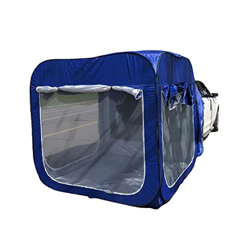 LKW-Zelt für Camping |Pop-up-Auto-Heckzelt |Universell passende SUV-Zelte für Wohnmobile |Mehrzweck-Campingzelt mit Anschluss an das Fahrzeug von TYHQY