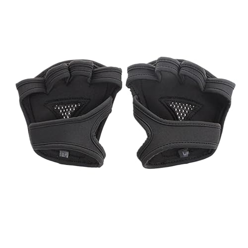 TYNXK Workout Grip Pads Gym Fitness Handschuhe Handschutz Männer Frauen Bodybuilding Workout Power Gewichtheben Trainingshandschuhe Hantelgriffe Pads Griffpolster(S) von TYNXK