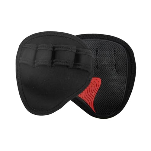 TYNXK Workout Grip Pads Heben Palm Hantel Griffe Pads Unisex Anti Skid Gewicht Cross Training Handschuhe Gym Workout Fitness Sport for Hand Schutz Griffpolster(Upgrade Version BLA) von TYNXK