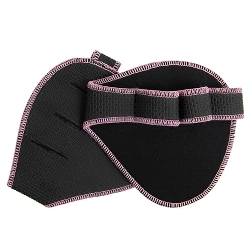 TYNXK Workout Grip Pads Neopren-Griffpolster, Hebegriffe, Fitnessstudio, Workout-Handschuhe, Gewichtheben, Calisthenics, Powerlifting, Fitness, Sport, Handschutz Griffpolster(Pink) von TYNXK