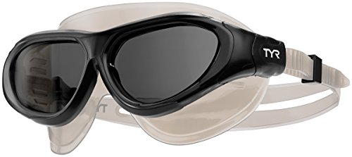 Tyr ADULT FLEX FRAME SWIM MASK BLACK Tyr ADULT FLEX FRAME SWIM MASK BLACK von TYR