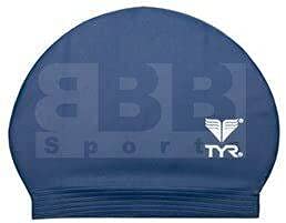 TYR Adult Swim Cap Navy von TYR