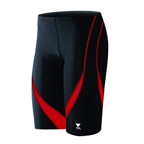 TYR Alliance Splice Jammer Badeanzug, Herren, schwarz/grün, 36 TYR Alliance Splice Jammer Badeanzug, Herren, schwarz/grün, 36 von TYR
