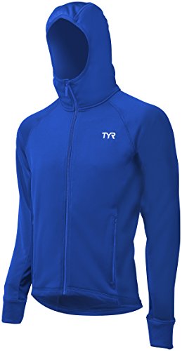 TYR Alliance Victory Herren Jacke zum Aufwärmen, Königsblau, XS TYR Alliance Victory Herren Jacke zum Aufwärmen, Königsblau, XS von TYR