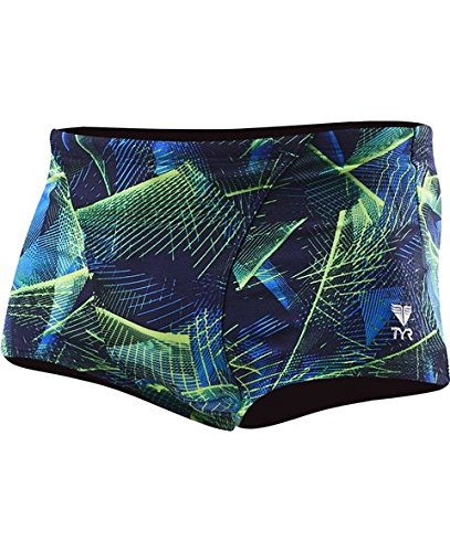 TYR Axis All Over Trunk Blue Badeanzug Herren XXL blau/grün TYR Axis All Over Trunk Blue Badeanzug Herren XXL blau/grün von TYR