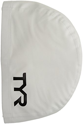 TYR Badekappe Silikon Komfort, Unisex, weiß, Einheitsgröße TYR Badekappe Silikon Komfort, Unisex, weiß, Einheitsgröße von TYR