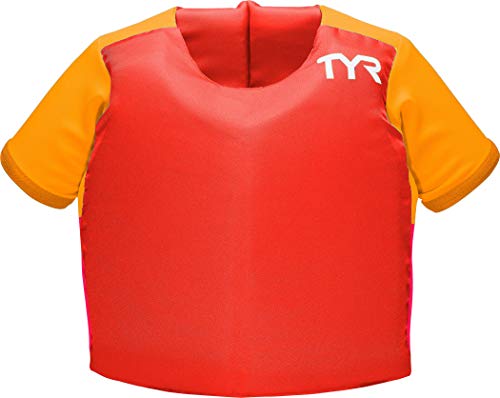 TYR Bébé Unisexe Kids Flotation Shirt Gilet Natation Apprentissage, RED TYR Bébé Unisexe Kids Flotation Shirt Gilet Natation Apprentissage, RED von TYR