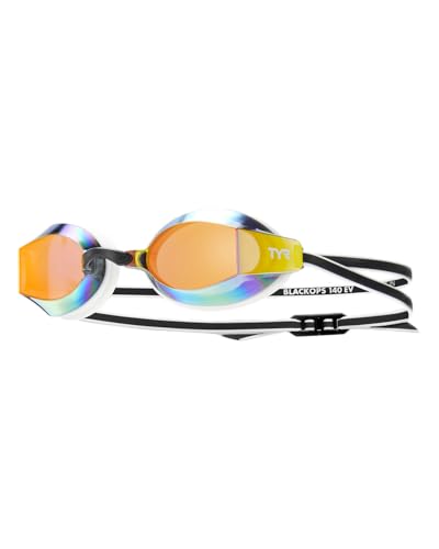 TYR Blackops 140 EV Racing Mirrored Swim Goggles Adult Fit von TYR