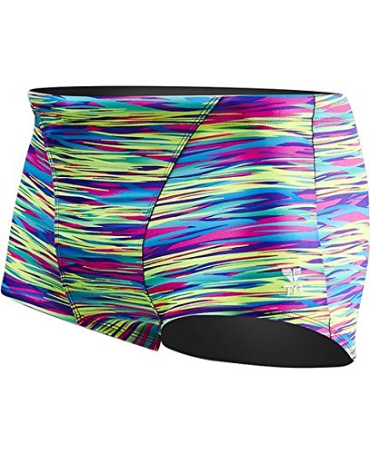 TYR Bonsai All Over Racer Herren Badehose, XS blau TYR Bonsai All Over Racer Herren Badehose, XS blau von TYR