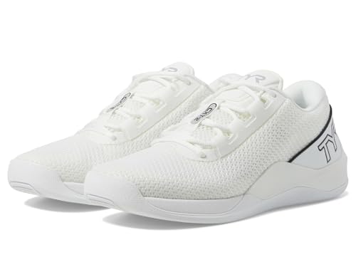 TYR CXT21088.5 Cxt2 Herren-Trainer, WHT/BLK, Größe 41 von TYR