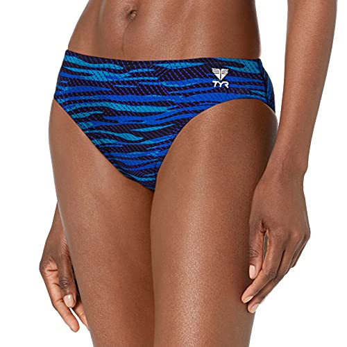 TYR Crypsis Racer Herren Badehose, XL blau von TYR